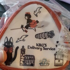 Mini Bag - White and Brown